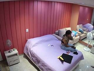 voyeurcam-casa-salsa-bedroom-5 webcam model stream image