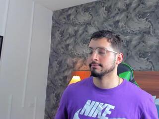 Nick Moss webcam model stream image