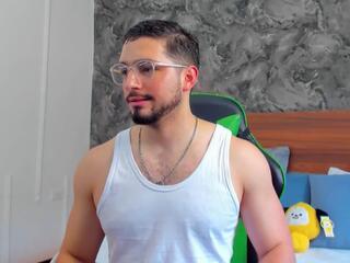 Nick Moss webcam model stream image