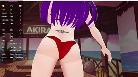 AkiraVixent webcam model stream image