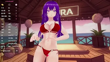 AkiraVixent webcam stripchat model stream image