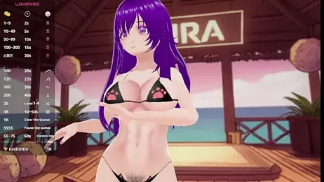 AkiraVixent webcam model stream image