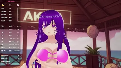 AkiraVixent webcam model stream image