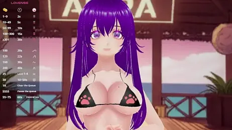 AkiraVixent webcam model stream image