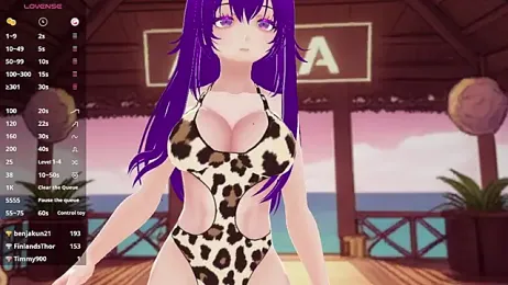 AkiraVixent webcam model stream image