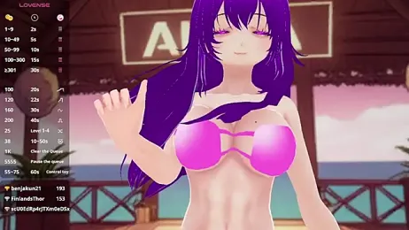 AkiraVixent webcam model stream image