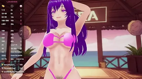 AkiraVixent webcam model stream image