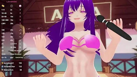 AkiraVixent webcam model stream image