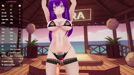 AkiraVixent webcam model stream image