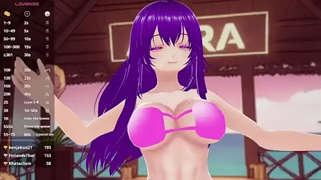 AkiraVixent webcam model stream image