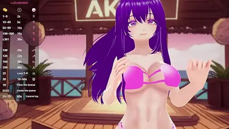 AkiraVixent webcam model stream image