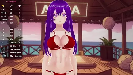 AkiraVixent webcam model stream image