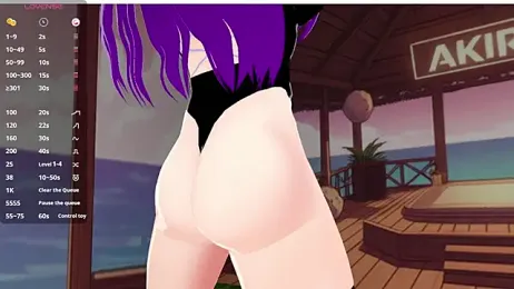 AkiraVixent webcam model stream image