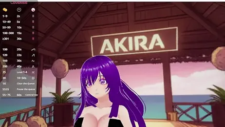 AkiraVixent webcam model stream image