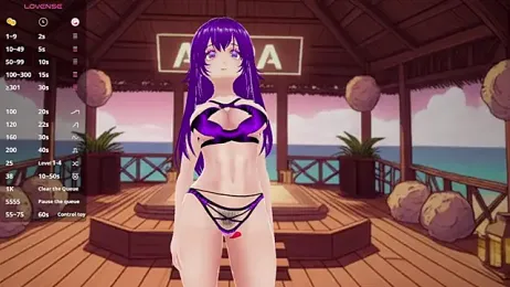 AkiraVixent webcam model stream image