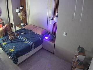 voyeurcam-casa-salsa-bedroom-10 webcam model stream image