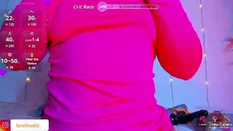 Maisa_issa webcam model stream image