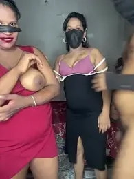 Haseena_group webcam stripchat model stream image