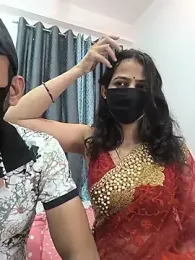 Sikha_Abhi webcam model stream image