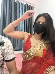 Sikha_Abhi webcam model stream image