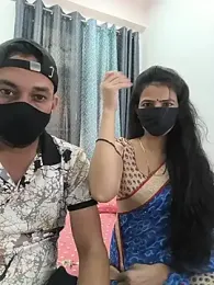Sikha_Abhi webcam model stream image