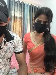 Sikha_Abhi webcam model stream image