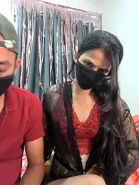 Sikha_Abhi webcam stripchat model stream image