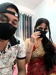 Sikha_Abhi webcam model stream image