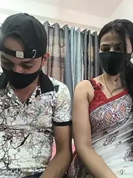 Sikha_Abhi webcam model stream image