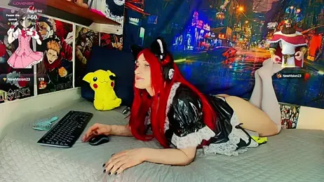 HakuRukushka webcam model stream image