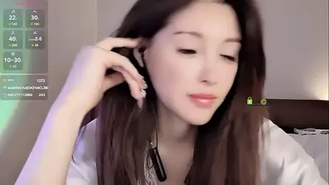 QiaoHui webcam model stream image