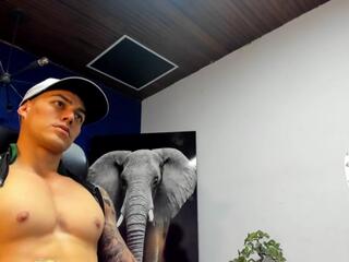 Jacob Greene webcam model stream image