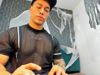 Jacob Greene webcam model stream image