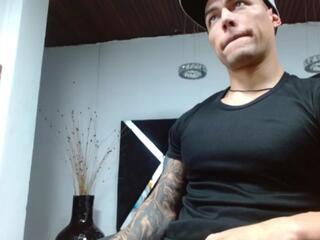 Jacob Greene webcam model stream image