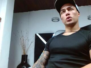 Jacob Greene webcam model stream image