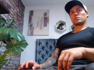 Jacob Greene webcam model stream image