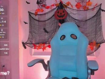 BeckaBlue webcam model stream image