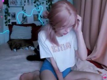 meow_on_da_cam webcam model stream image