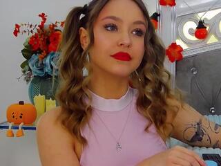 Eva Mendens webcam model stream image