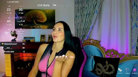 Black-Mamba- webcam model stream image