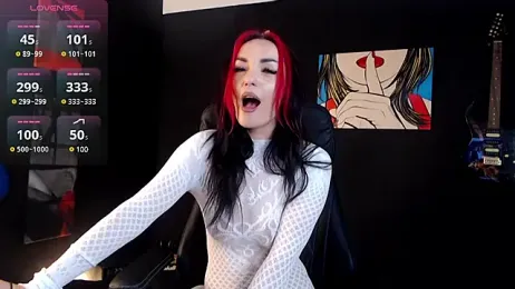 MeganFoxiy webcam model stream image