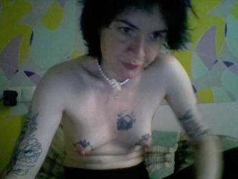 AfroditaButterfly webcam model stream image