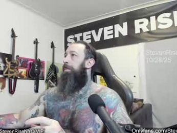 stevenrisenyc webcam model stream image