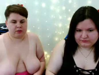 beckyandellen webcam chaturbate model stream image