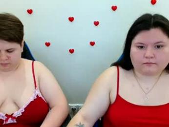 beckyandellen webcam chaturbate model stream image