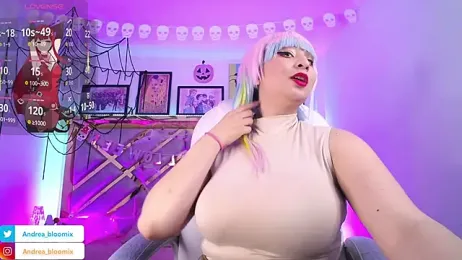 Andrea_Bloomix webcam model stream image