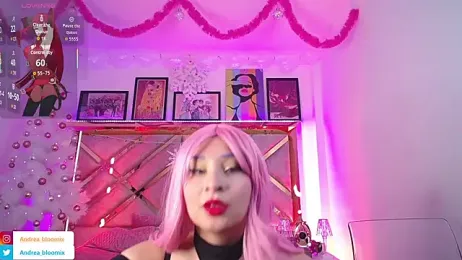 Andrea_Bloomix webcam model stream image