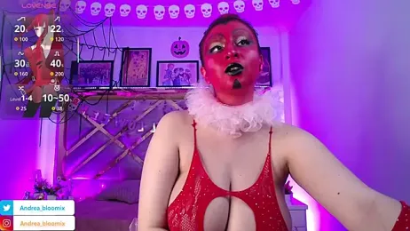 Andrea_Bloomix webcam model stream image