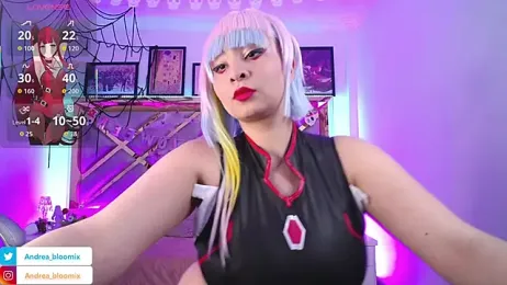 Andrea_Bloomix webcam model stream image