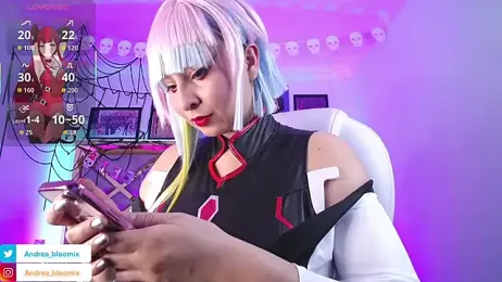 Andrea_Bloomix webcam model stream image